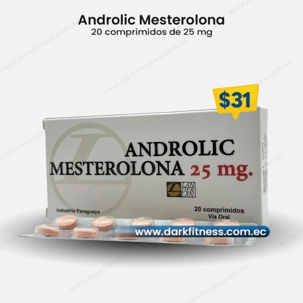 Androlic Mesterolona Landerlan20 comprimidos