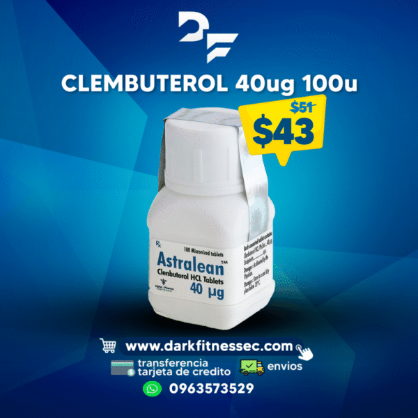 Clembuterol 0.40x100