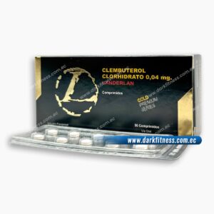 Clembuterol 40 mcg 50 comp Landerlan
