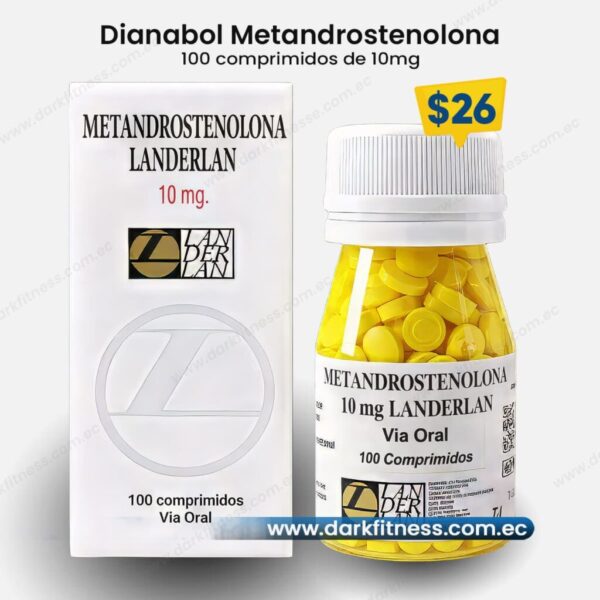 Dianabol Metandrostenolona 10mg Landerlan