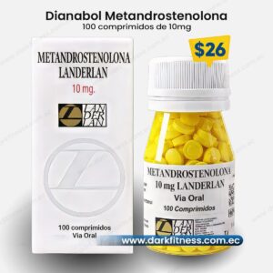 Dianabol Metandrostenolona 10mg Landerlan
