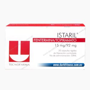 Istaril Fentermina Topiramato 30 cap