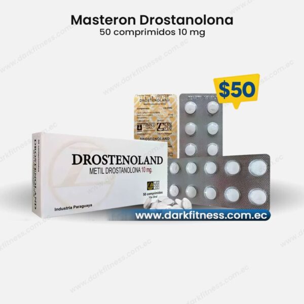 Masteron Drostanolona Oral Landerlan