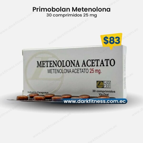 Metenolona Primobolan Landerlan Oral