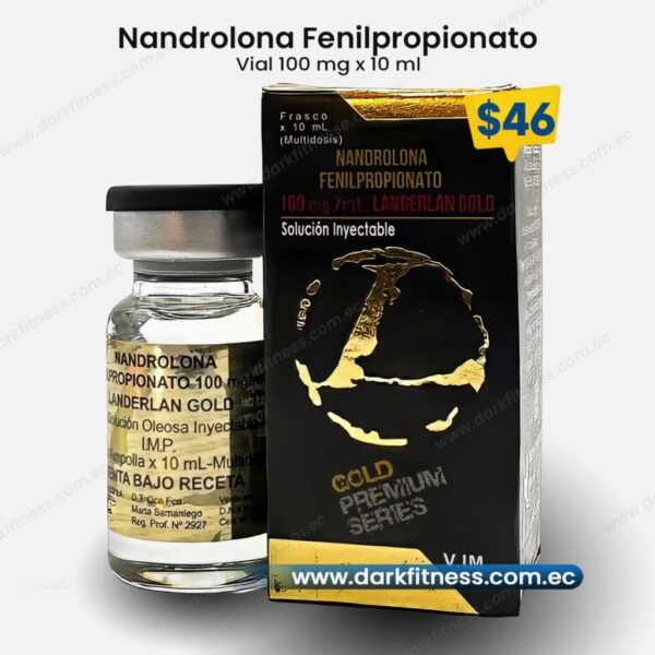 Nandrolona Fenilpropionato 100mg Landerlan