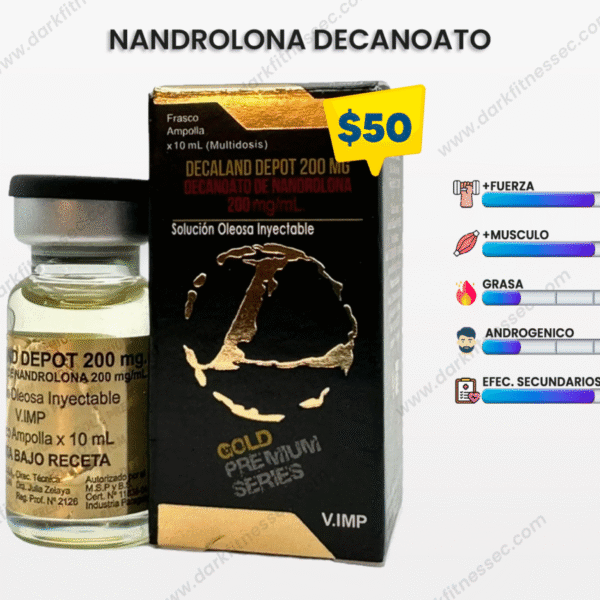 Nandrolona Decanoato 200