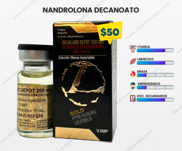 Nandrolona Decanoato 200