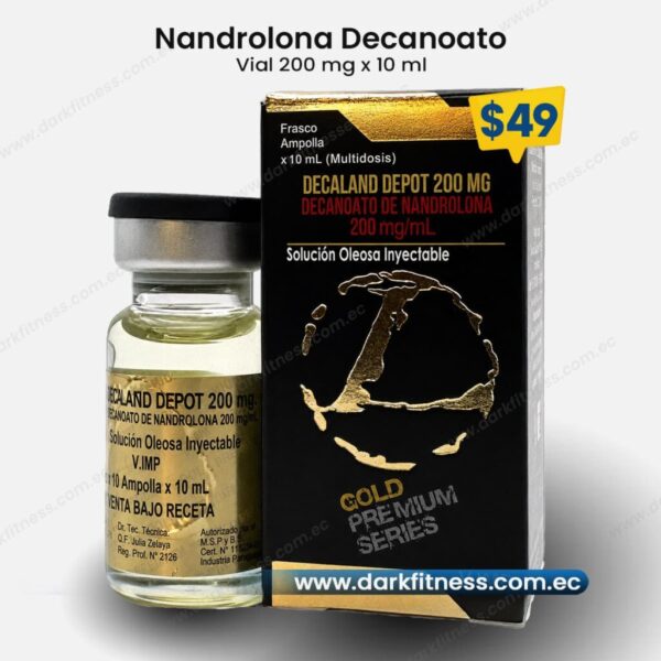 Nandrolona Decanoato 250mg Landerlan