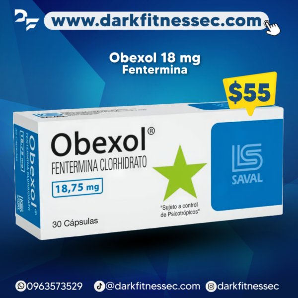 Obexol 18,5 mg