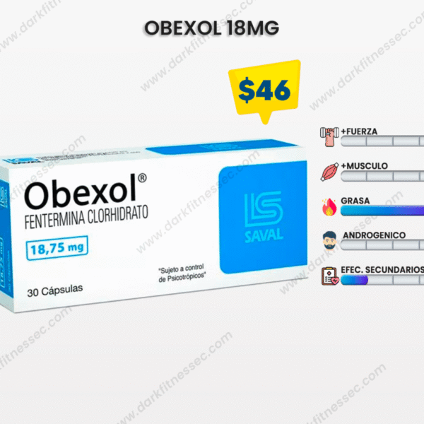 Obexol 18,5 mg