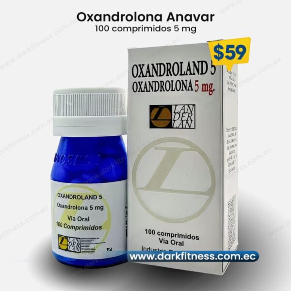 Oxandrolona 100 Landerlan