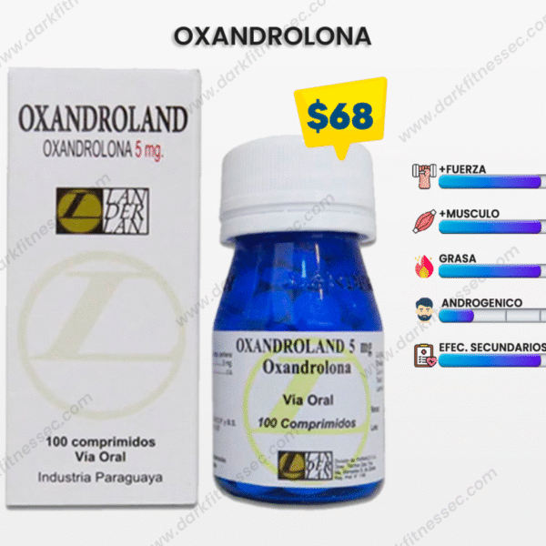 Oxandrolona 5mg