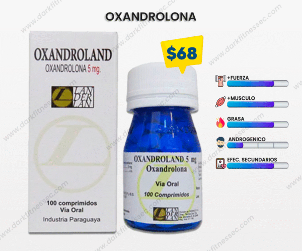 Oxandrolona 5mg