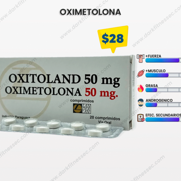 Oximetolona 50mg