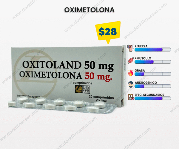 Oximetolona 50mg