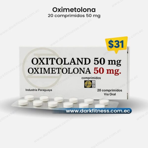 Oximetolona 50mg Landerlan