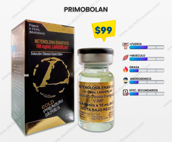 Primobolan Metenolona 100 mg