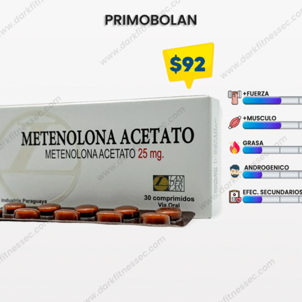 Primobolan Metenolona 25 mg