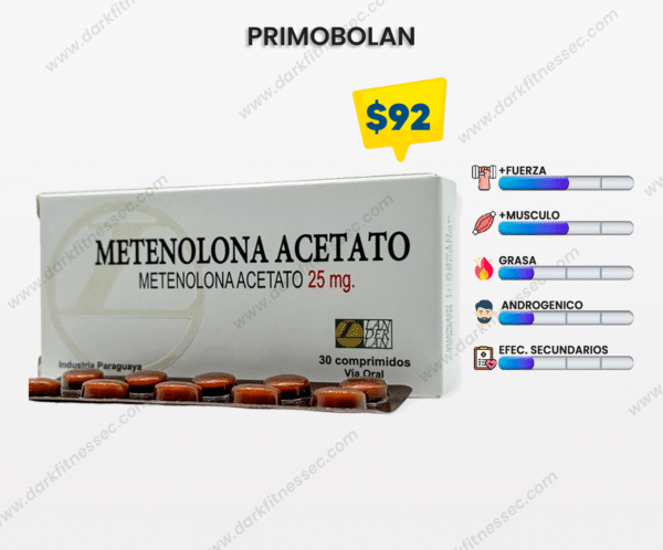 Primobolan Metenolona 25 mg