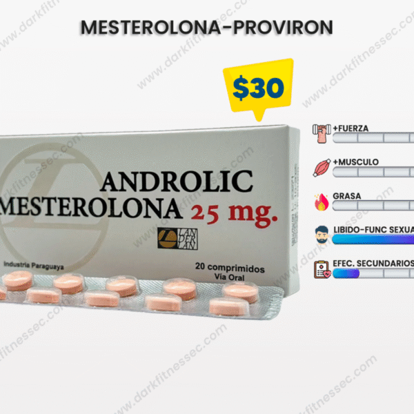 Proviron Mesterolona 25 mg