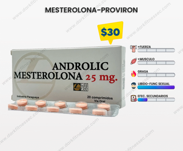 Proviron Mesterolona 25 mg