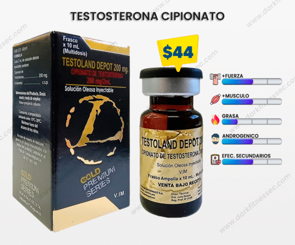 Testosterona Cipionato 200 mg