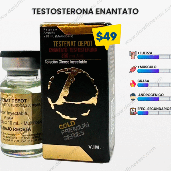 Testosterona Enantato 250 mg