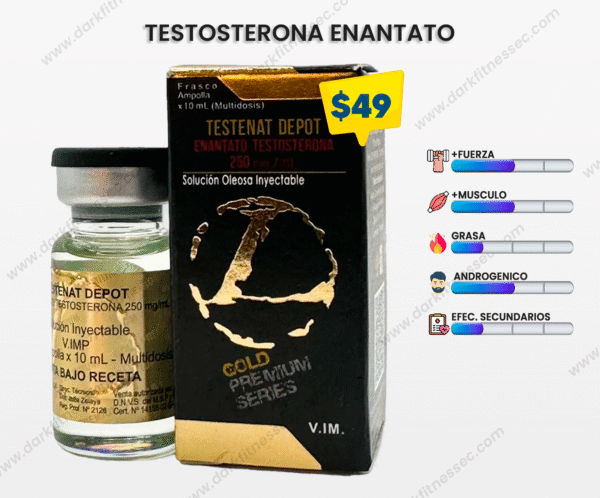 Testosterona Enantato 250 mg