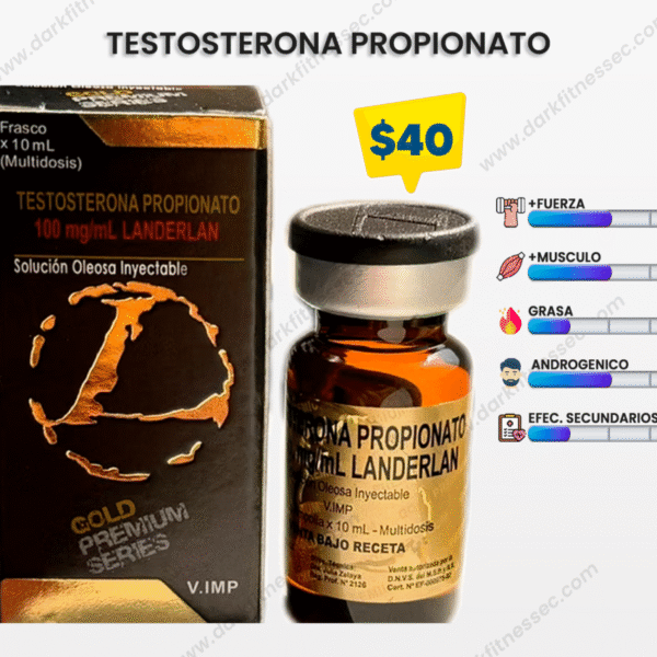Testosterona Propionato 100mg