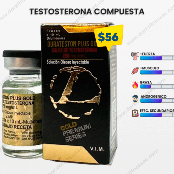 Testosterona Compuesta 250 mg