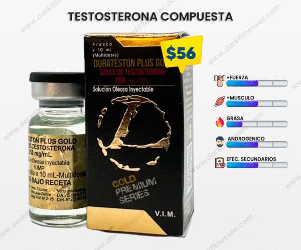 Testosterona Compuesta 250 mg