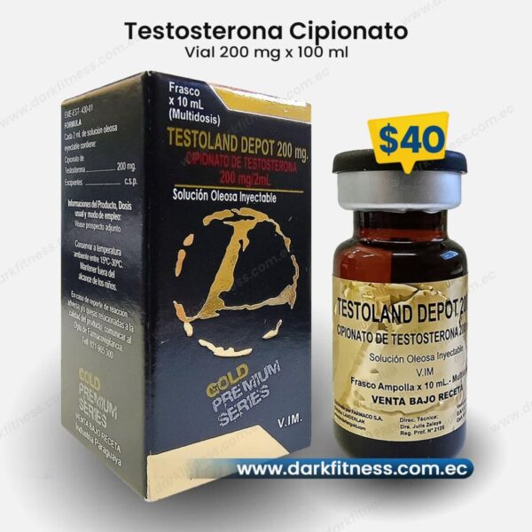 Testosterona Cipionato 100mg Landerlan