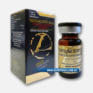 Testosterona Cipionato 200mg landerlan