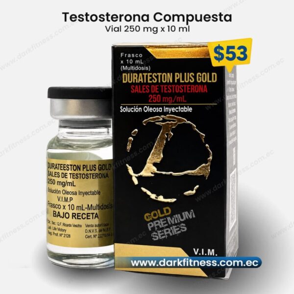 Testosterona Enantato 250mg Landerlan