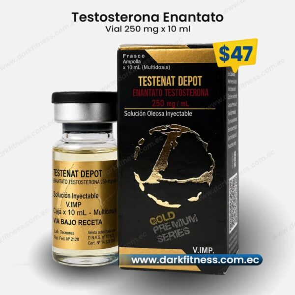 Testosterona Enantato 250mg Landerlan