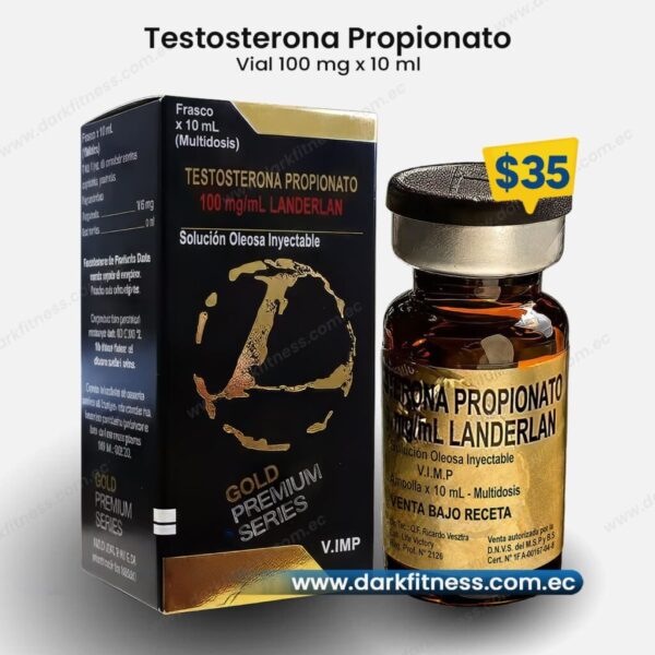 Testosterona Propionato 100mg Landerlan