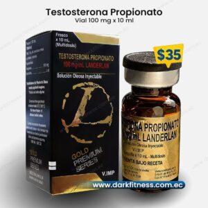 Testosterona Propionato 100mg Landerlan