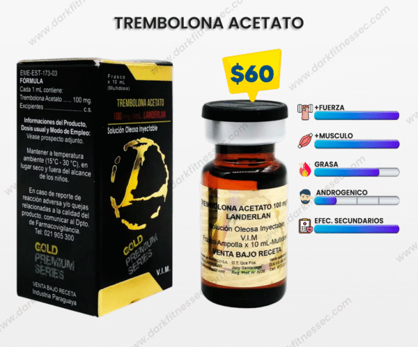 Trembolona Acetato 100 mg