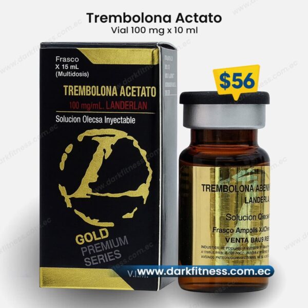 Trembolona Acetato 100mg Landerlan