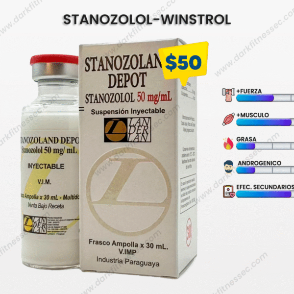 Winstrol Stanozolol 50mg