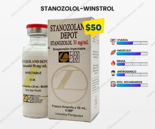 Winstrol Stanozolol 50mg
