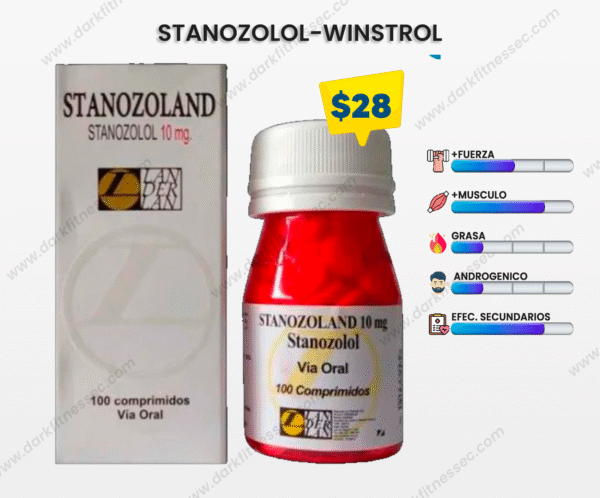 Winstrol Stanozolol 10 mg