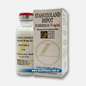 Winstrol Stanozolol 50 mg Inyectable Landerlan