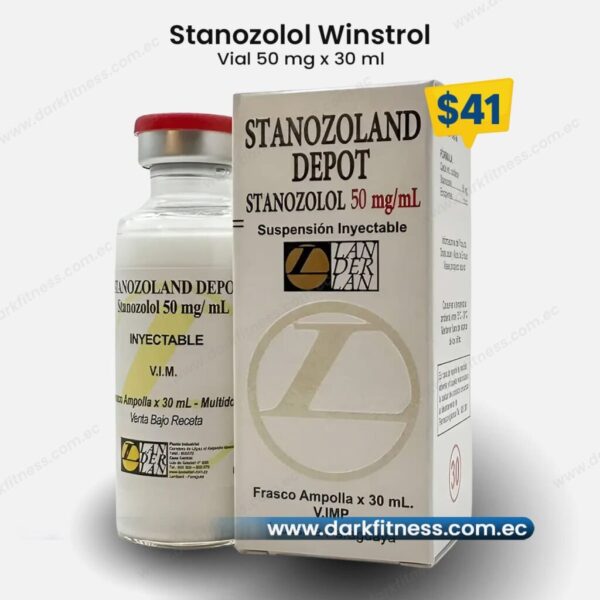 Stanozolol Winstrol inyectable Landerlan