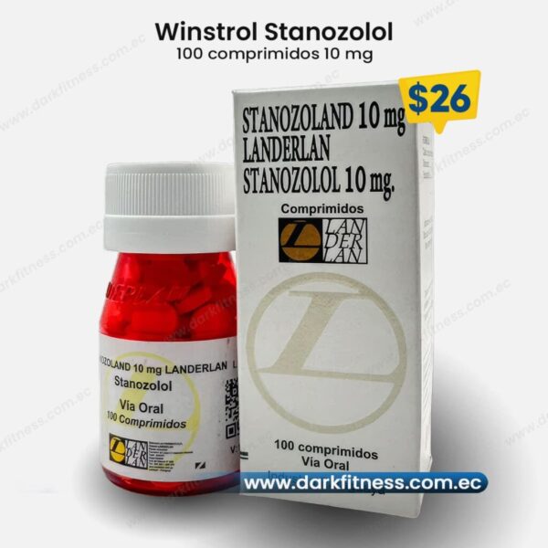 Winstrol Stanozolol oral Landerlan