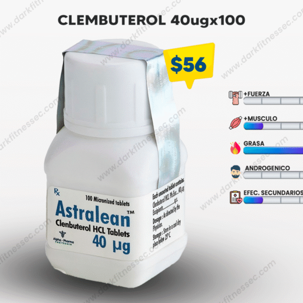 Clembuterol 0.40x100