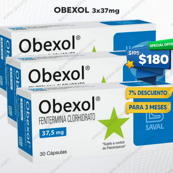 Obexol 3x37mg