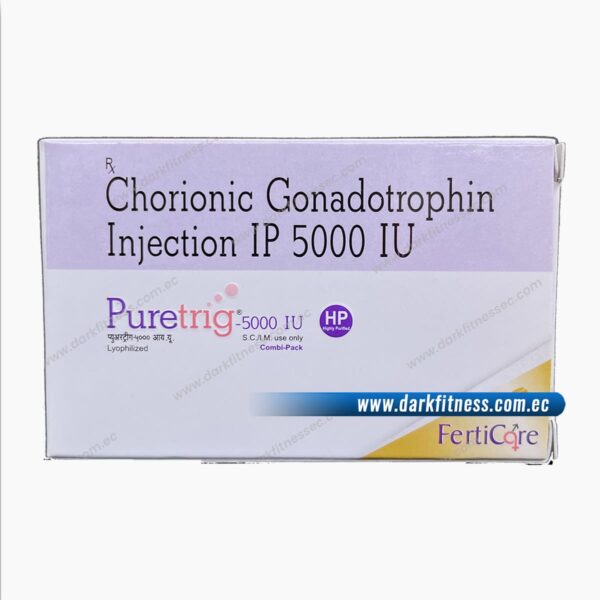 Gonadotropina Corionica HCG 5000 IU
