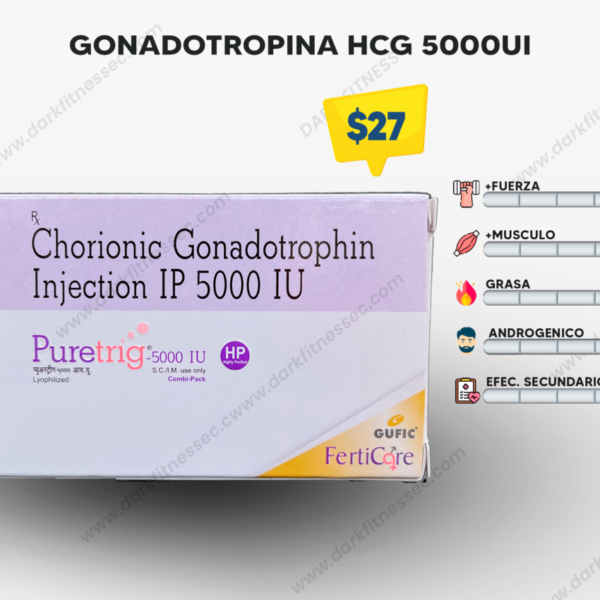 Gonadotropina Corionica HCG 5000ui