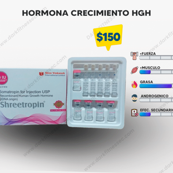 Hormona Crecimiento HGH